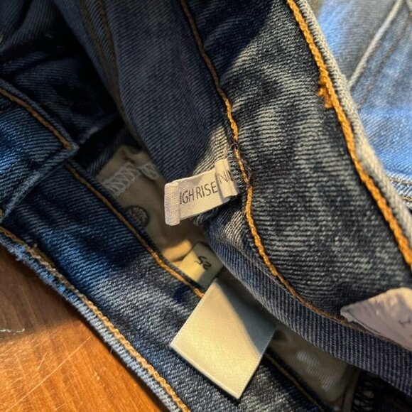 Rag & Bone 25 Medium Wash High Rise Skinny Jean - Picture 4 of 5